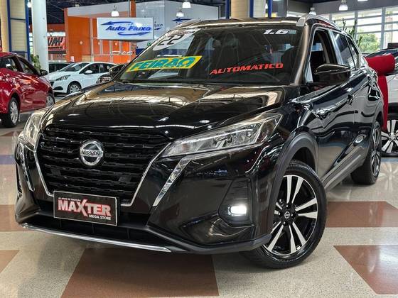 NISSAN KICKS 1.6 16V FLEXSTART ADVANCE XTRONIC NISSAN KICKS 1.6 16V FLEXSTART ADVANCE XTRONIC